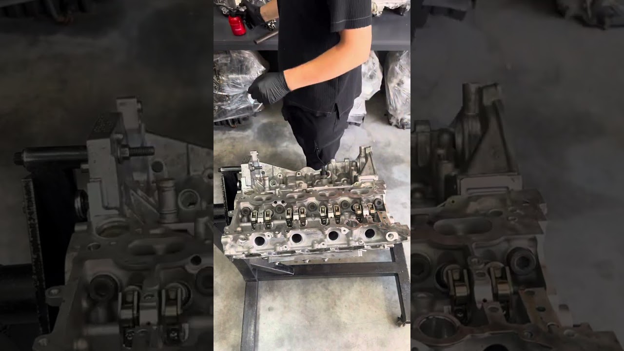 1.3 Tce H5H Motor Revizyonu Toplama İşlemi