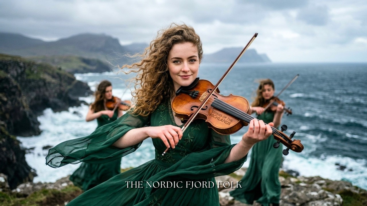WE ARE THE STORM | Epic Viking Anthem | Norse Warrior Music | Beautiful Nordic Music