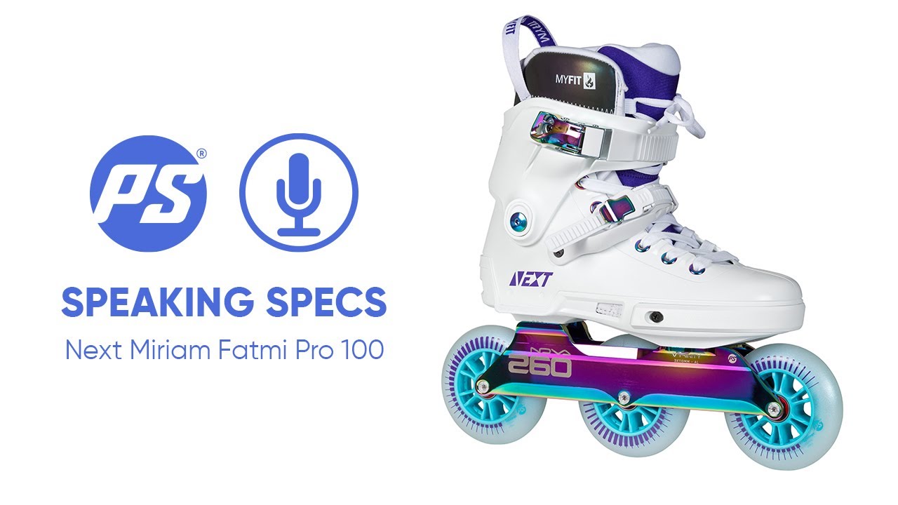 Next Miriam Fatmi Pro 100 - Speaking Specs