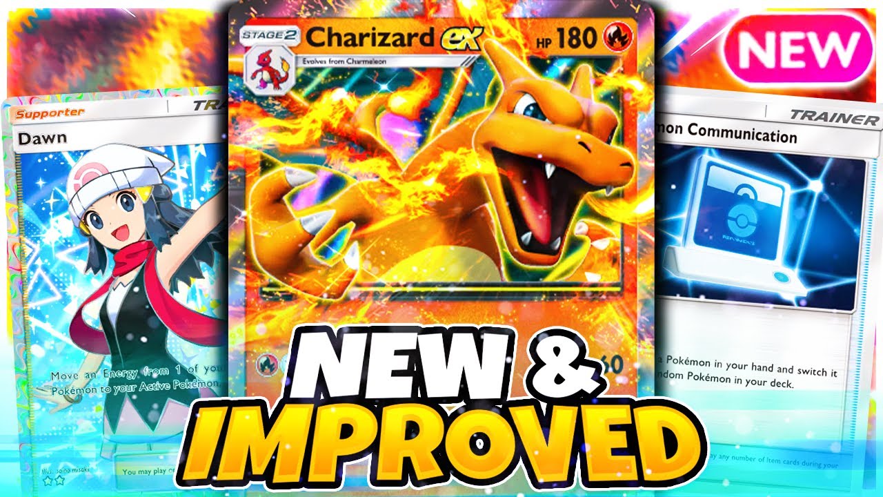 THIS Charizard EX Deck Got a HUGE BUFF! - Pokemon Pocket