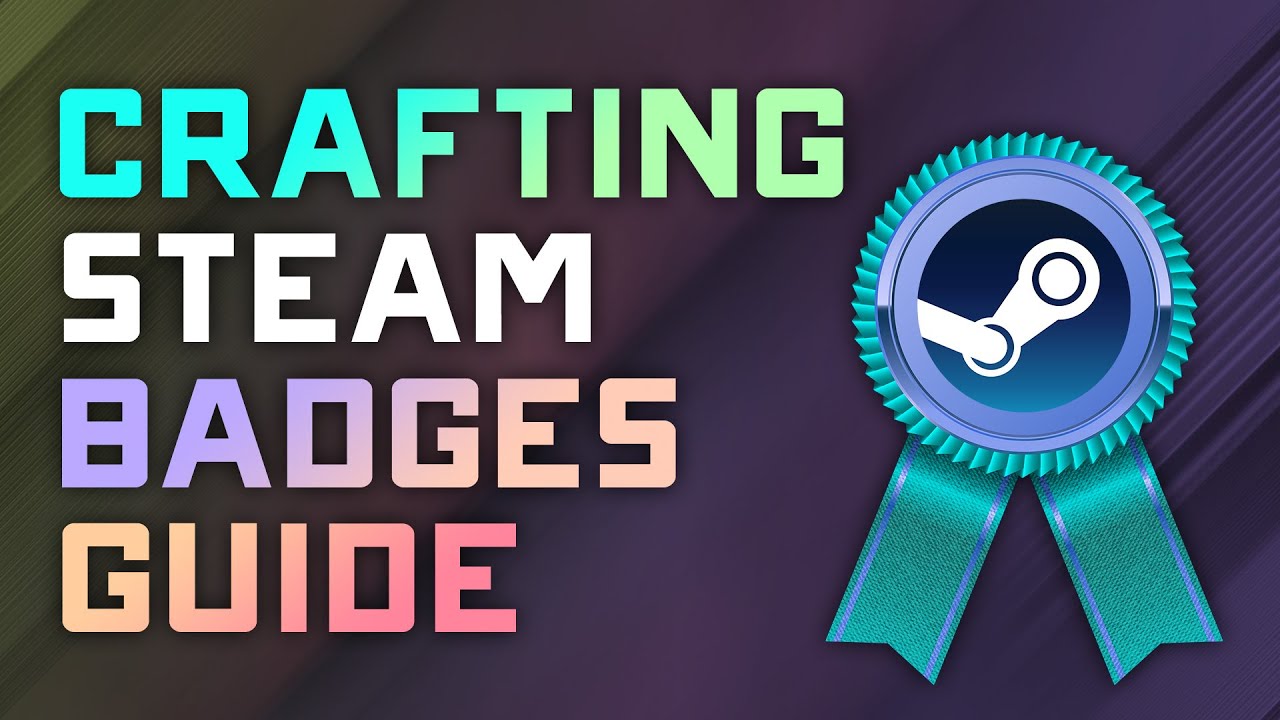 Как создать значки Steam для повышения уровня своего профиля — краткое руководство