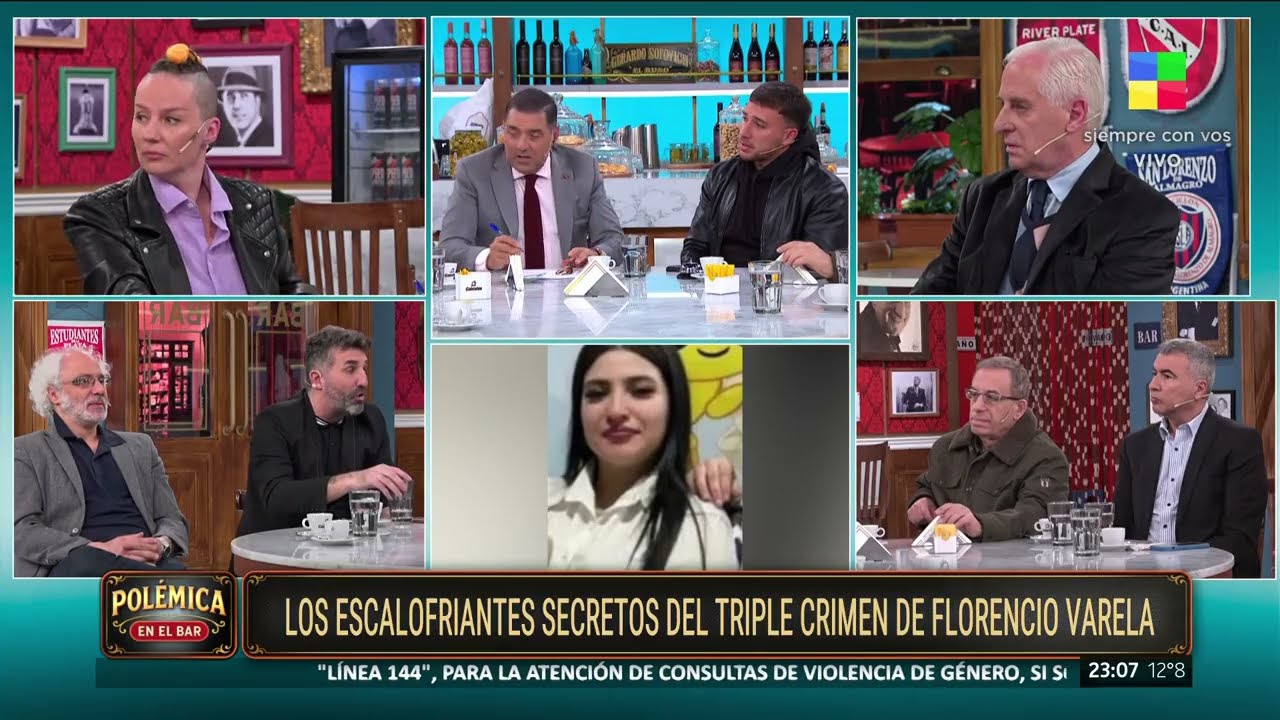🔴 MART&Iacute;N SALWE CUENTA DETALLES DE LA NOTA A LARA, UNA DE LAS V&Iacute;CTIMAS DEL TRIPLE FEMICIDIO