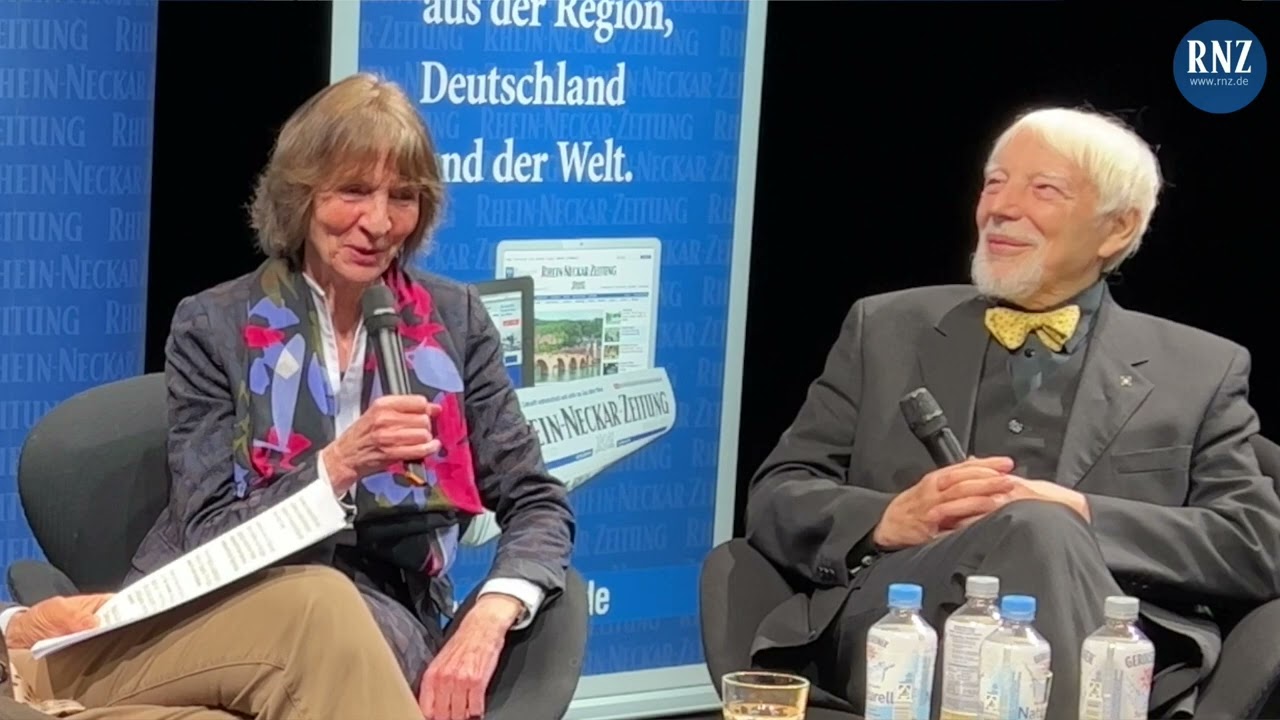 RNZ-Forum mit Aleida und Jan Assmann