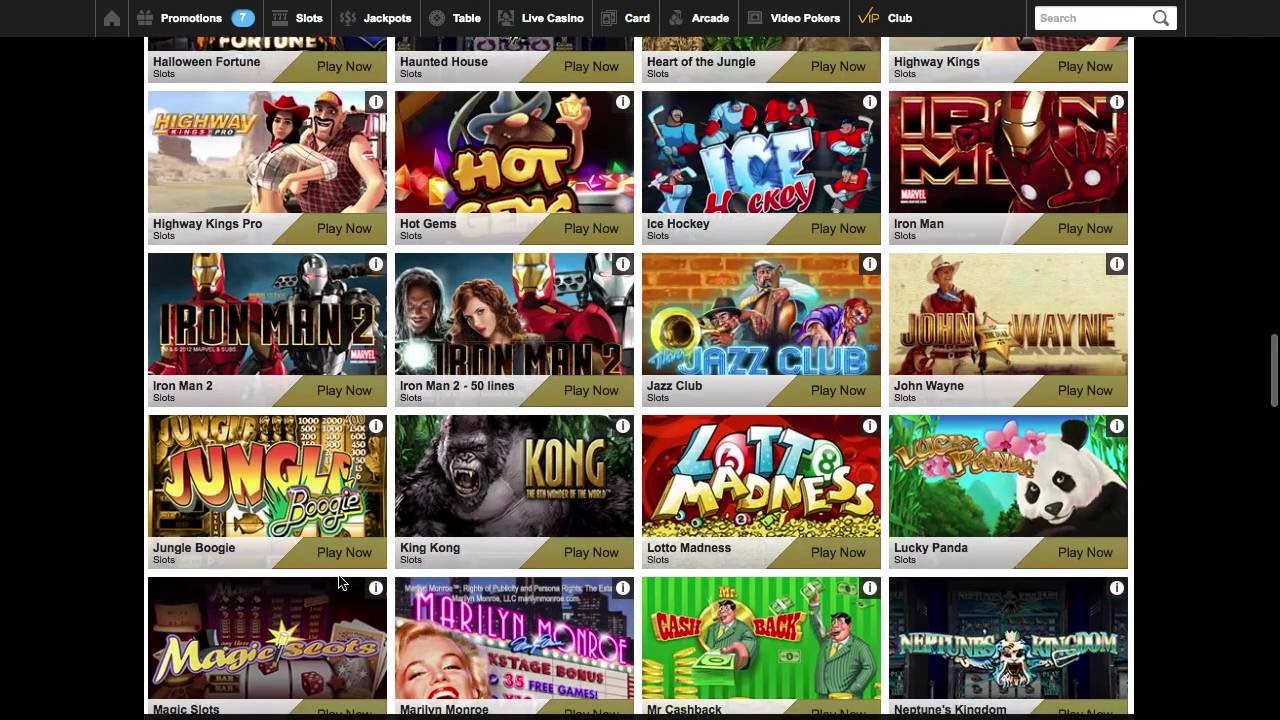 Digital Slots Tuesday BetFair