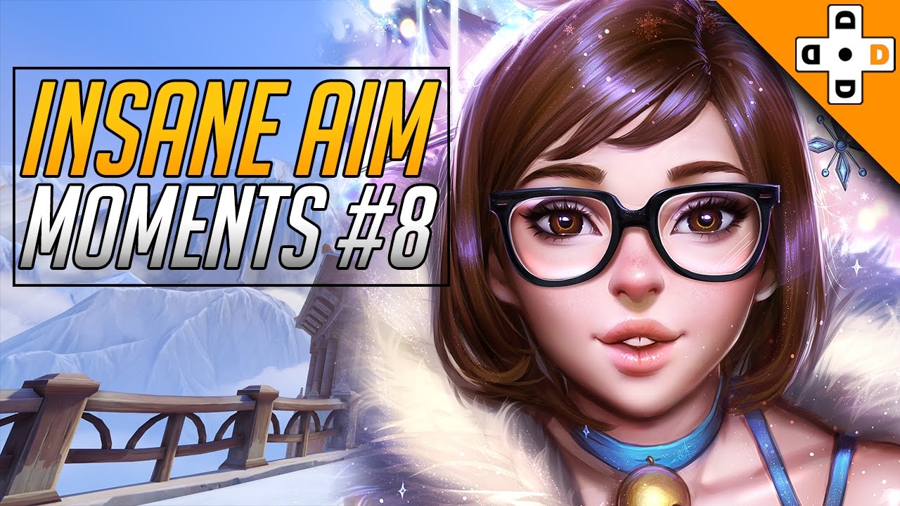 Overwatch Insane Aim #8 - Highlights Montage