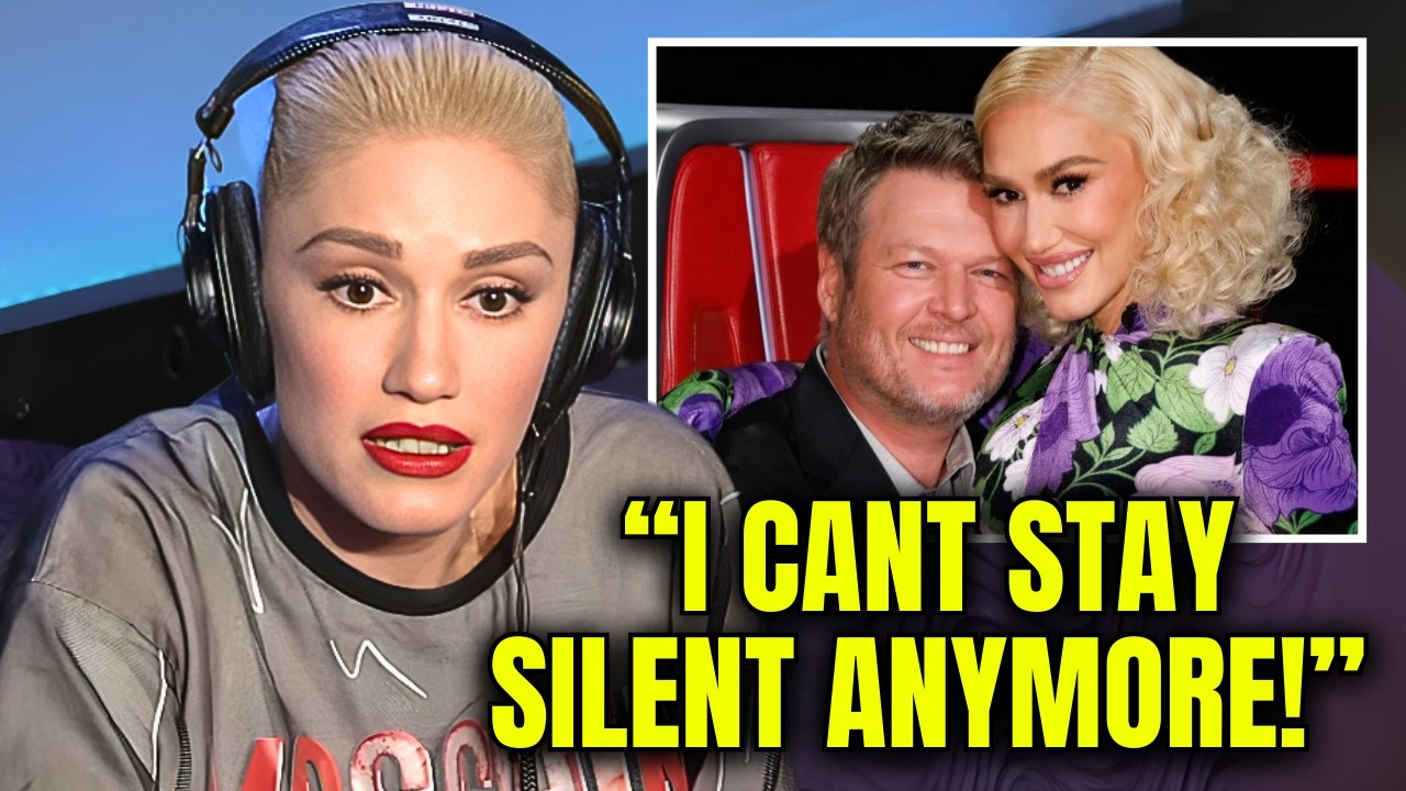 Gwen Stefani  SPEAKS for the first time: 