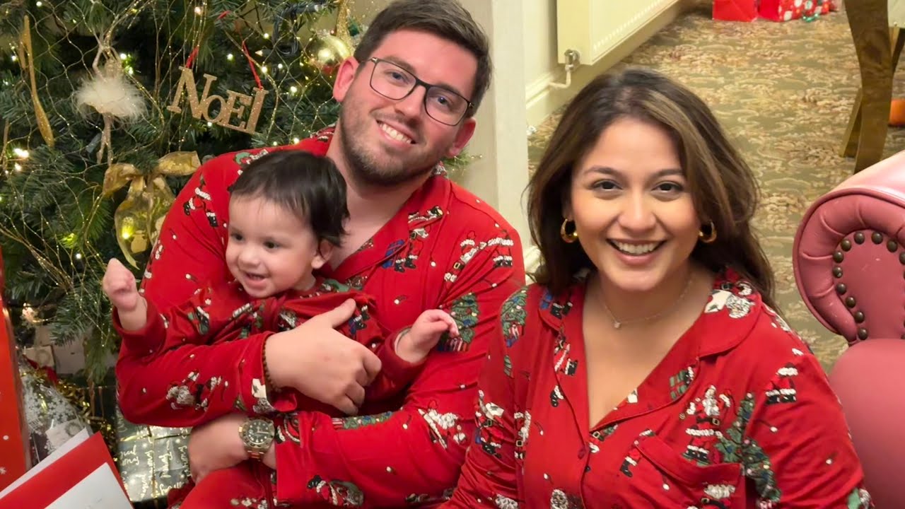 Christmas Vlog 🎄 UK 🇬🇧 Trying White Wine 🍷 Family Time ❤️ So Grateful 🥹