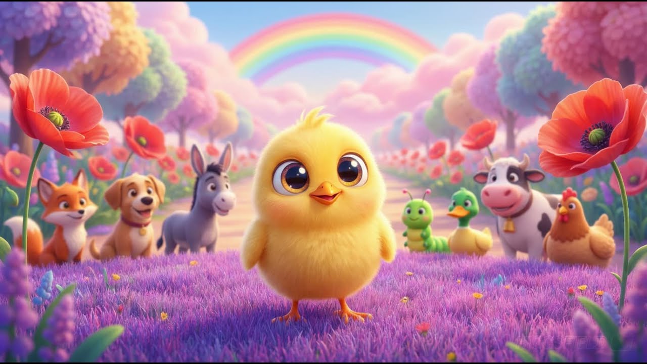 🌟Ein magischer Tag mit dem süßesten Küken der Welt!🌈 | Animations-Musikvideo für Kinder & Erwachsene