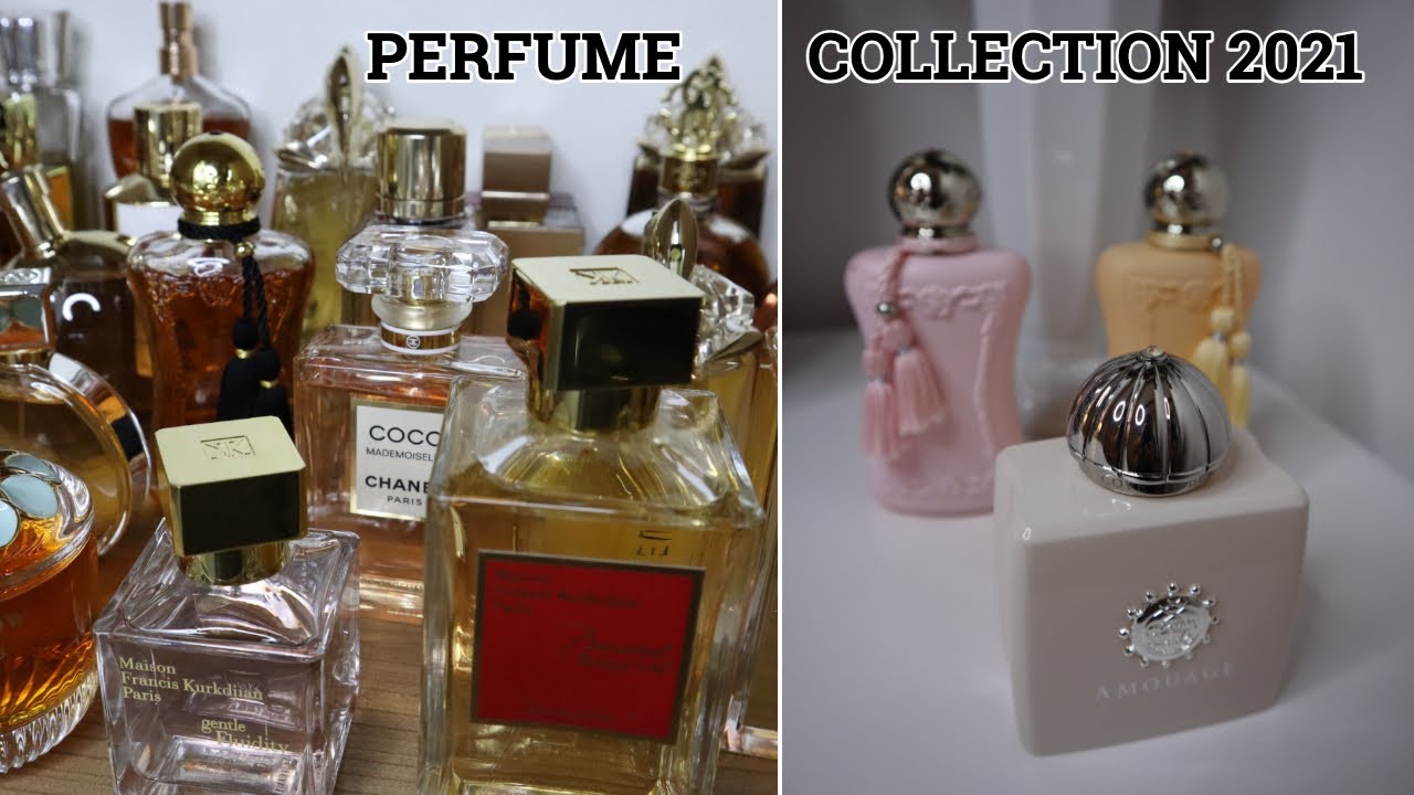 MY CURRENT PERFUME COLLECTION & STORAGE | PERFUME COLLECTION 2021