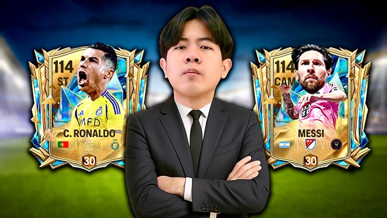 เปิดแพ็คทำทีมไปตบแชมป์โลก FC Mobile