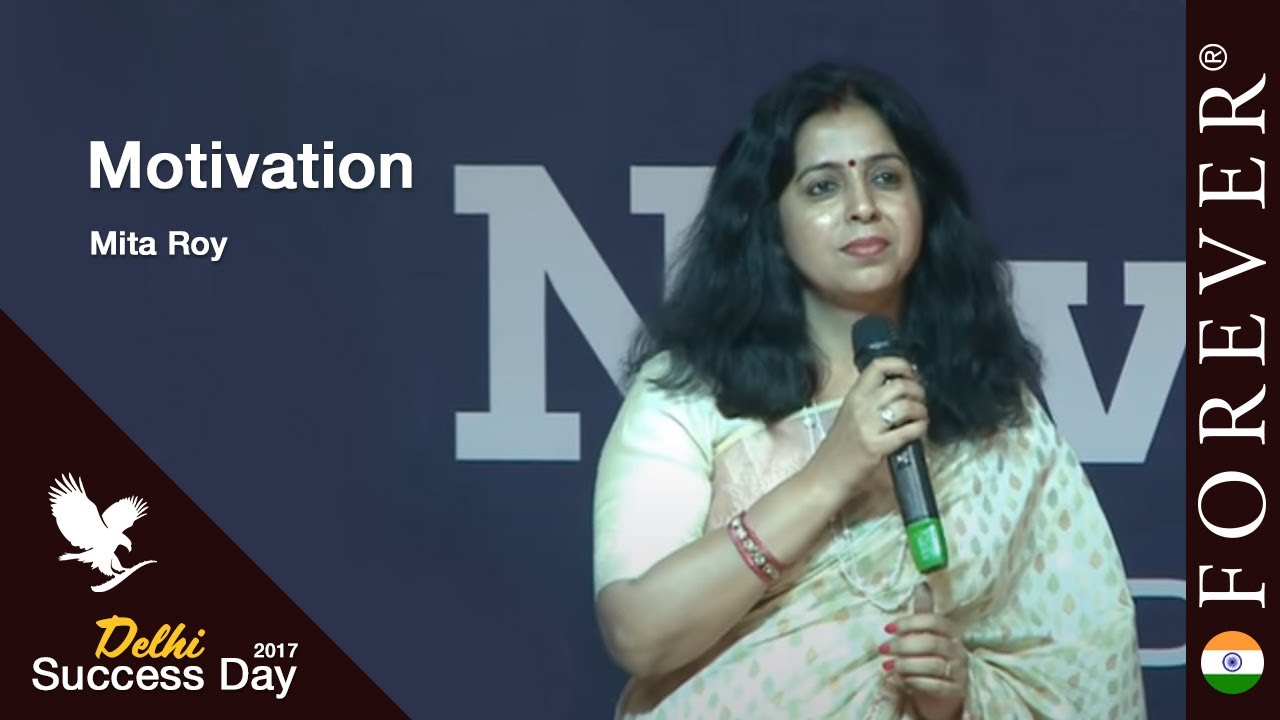 Success Testimony - Mita Roy | Delhi Success Day 2017 | Forever Living India