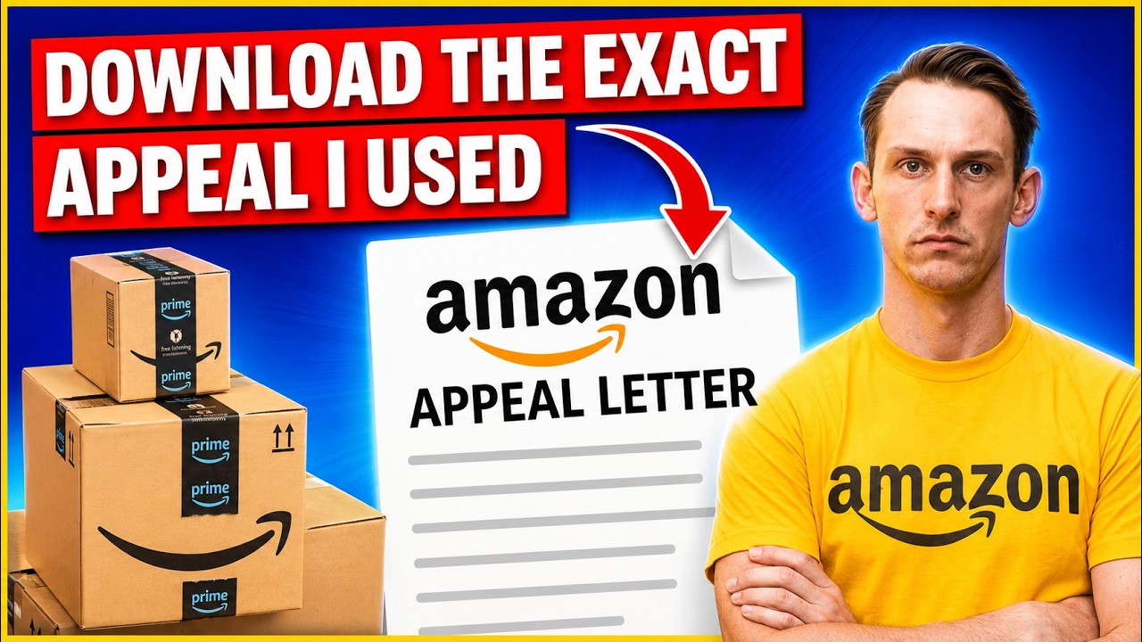 ❌ The #1 MISTAKE That Gets Amazon Appeals REJECTED (And How to Avoid It)