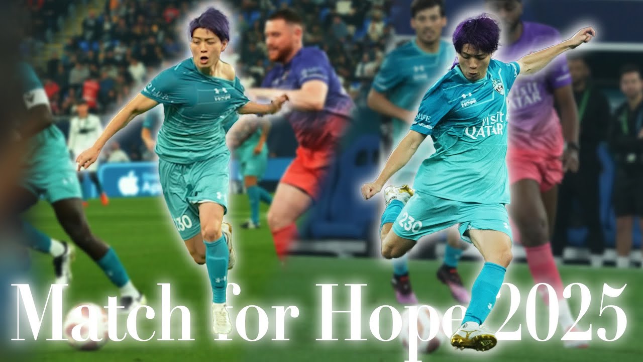 Taiyo jr highlights at Match For Hope 2025💜