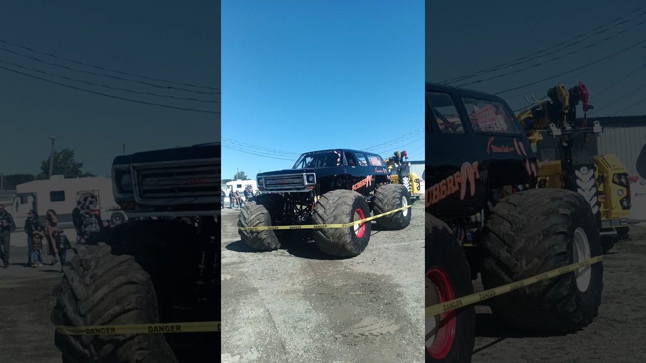 Granby Monster Truck Show 68