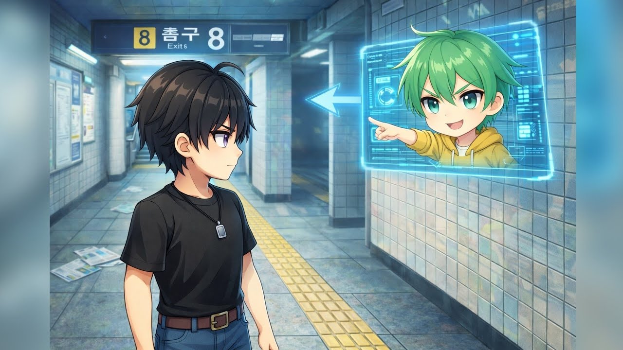 8번 출구 _ [ 불운을 제치고 지하에서 탈출하기 ]