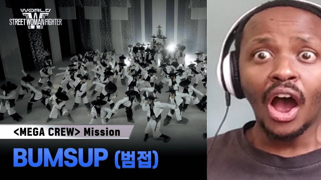 [KOR] [#WSWF] Reaction 메가 크루 미션 글로벌 대중 평가 | BUMSUP(범접)