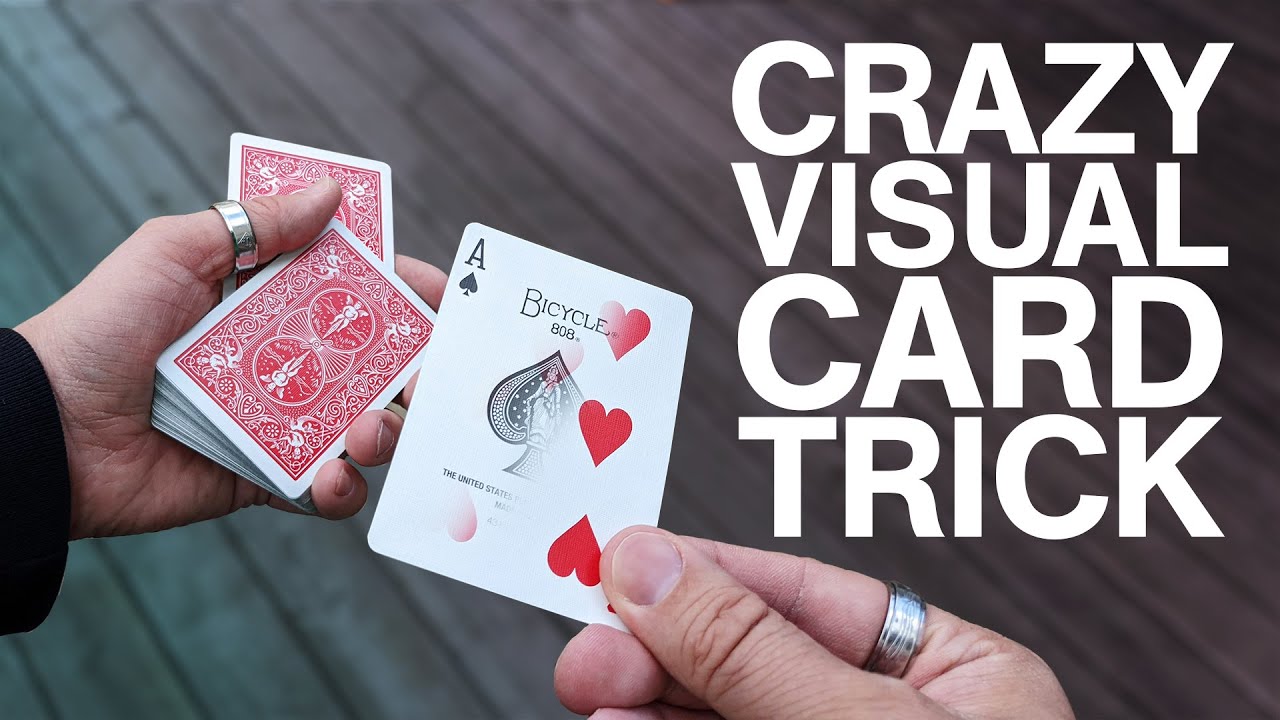Cards VISUALLY Change Places // TWIRT Card Trick Tutorial