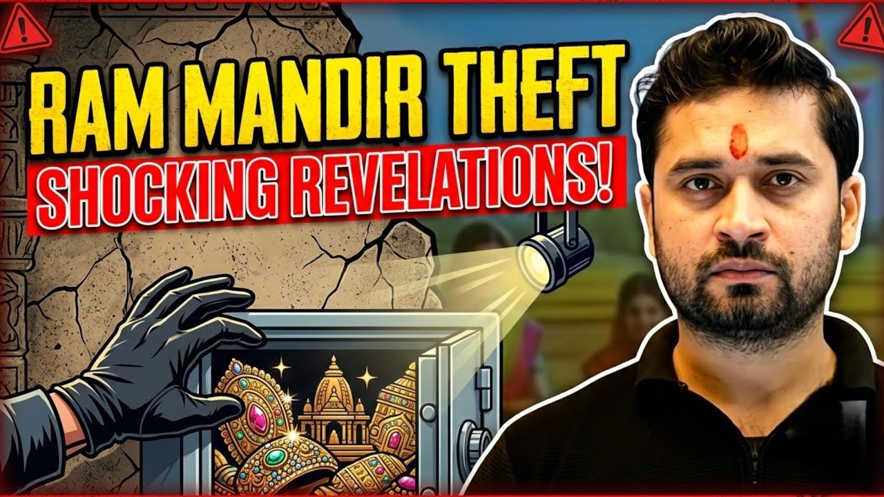 Ayodhya Ram Mandir Theft? The TRUTH Behind The Viral Claims!