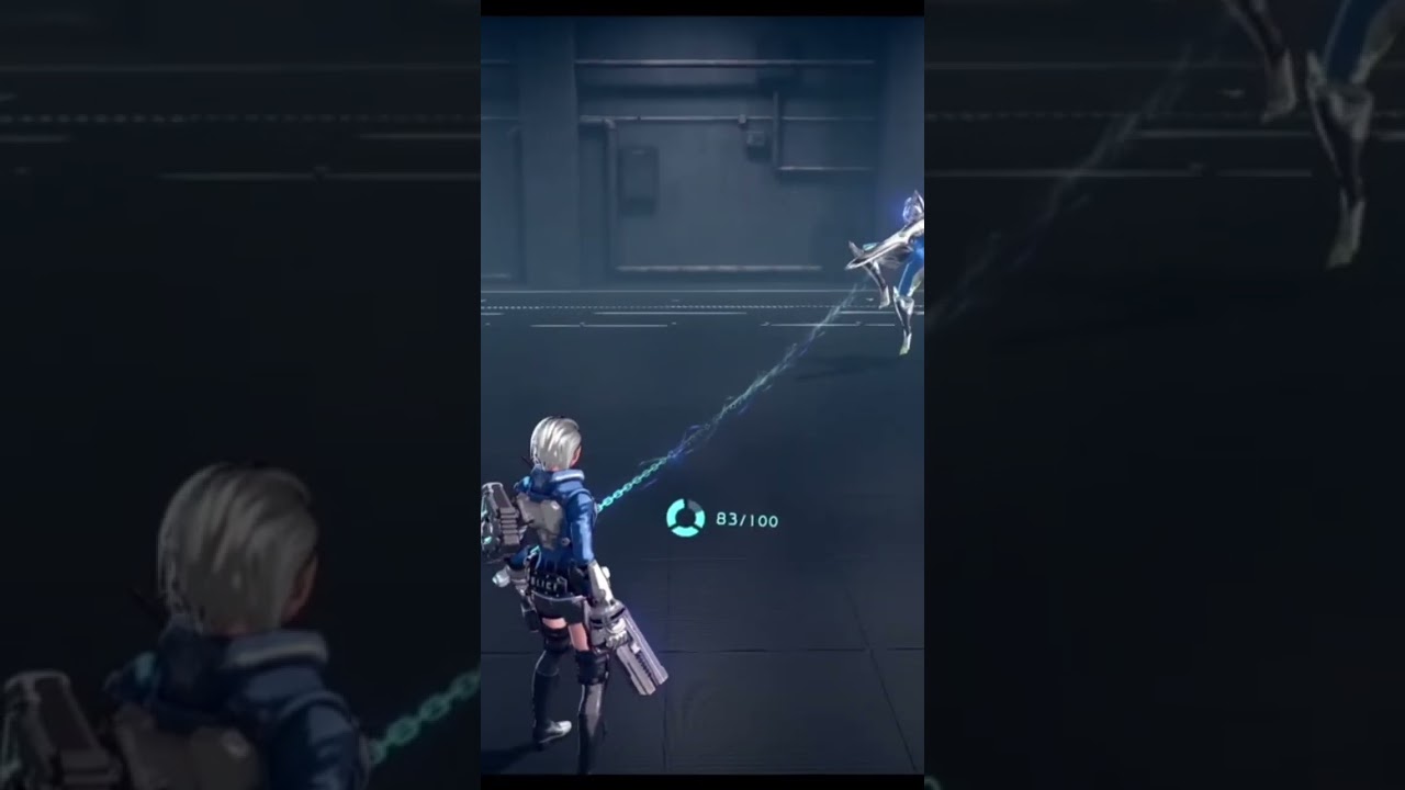 Playing Astral Chain in Co-op #shorts #astralchain #nintendoswitch