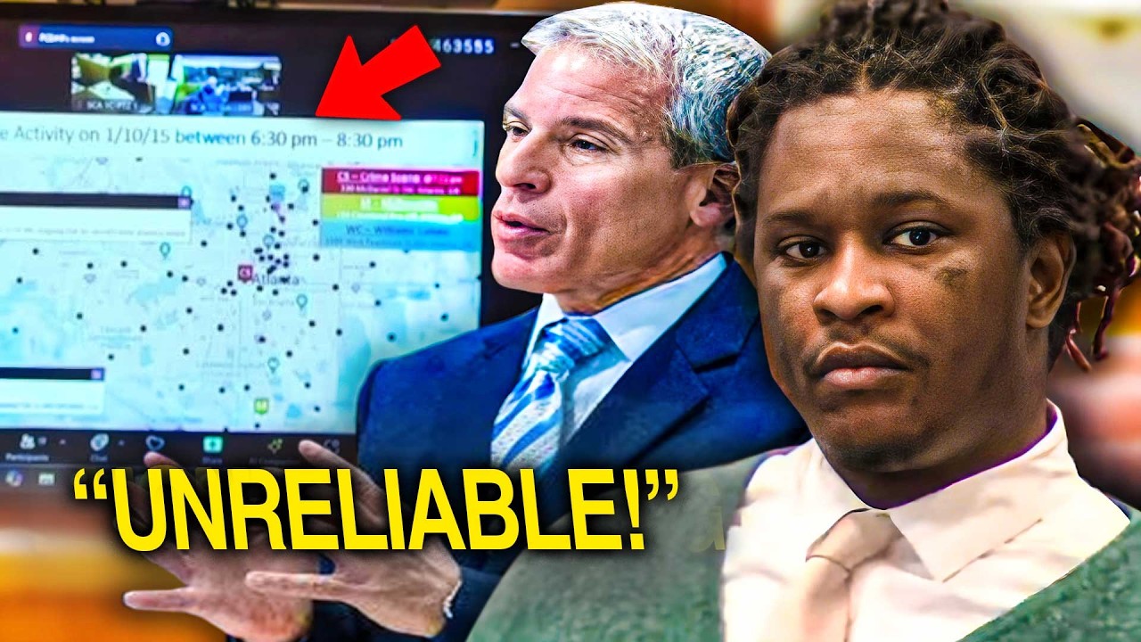 Young Thug Trial Defense Lawyers ATTACK Phone Location Records! - Day 143 YSL RICO