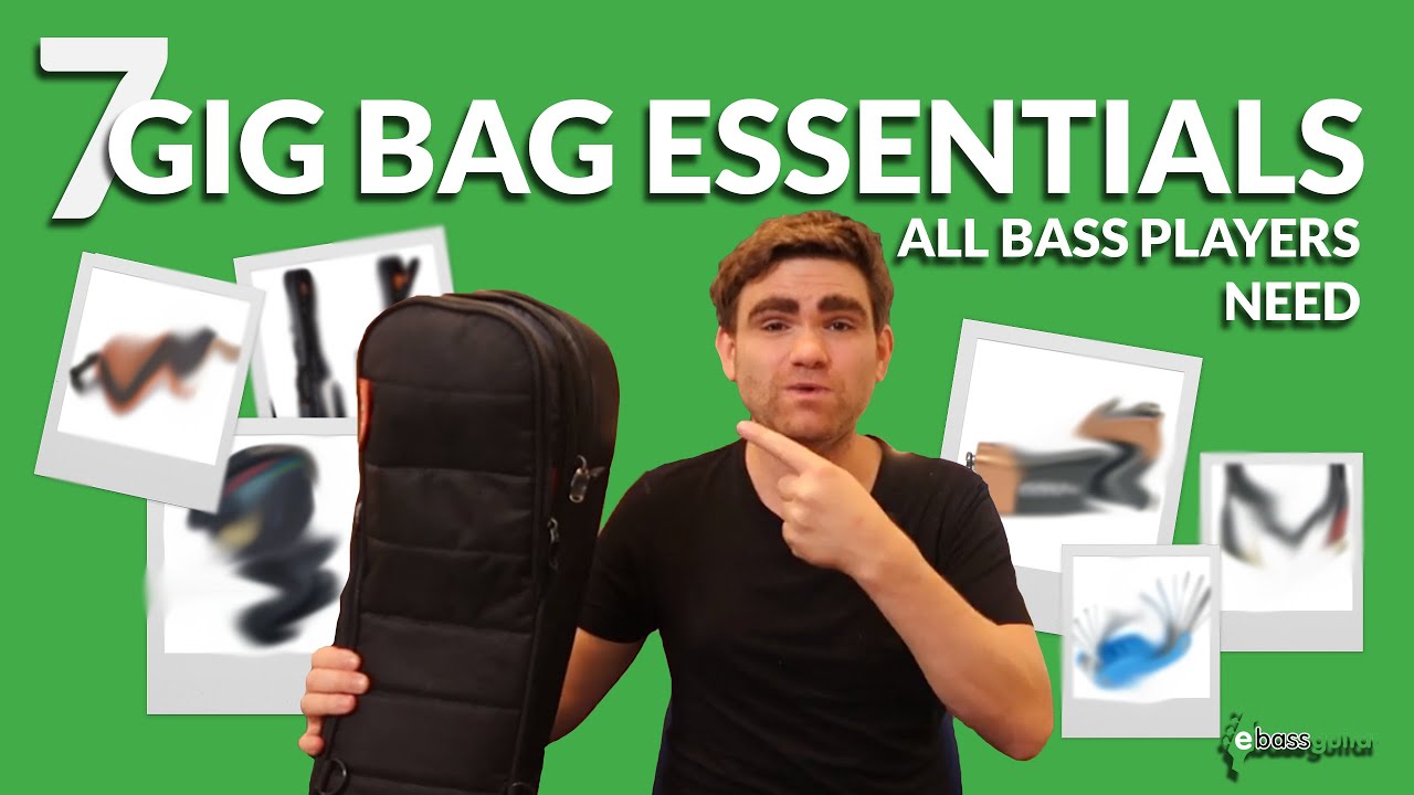 7 Gig Bag Essentials All Bass Players Need (Plus 7 Secret Pro Tips)