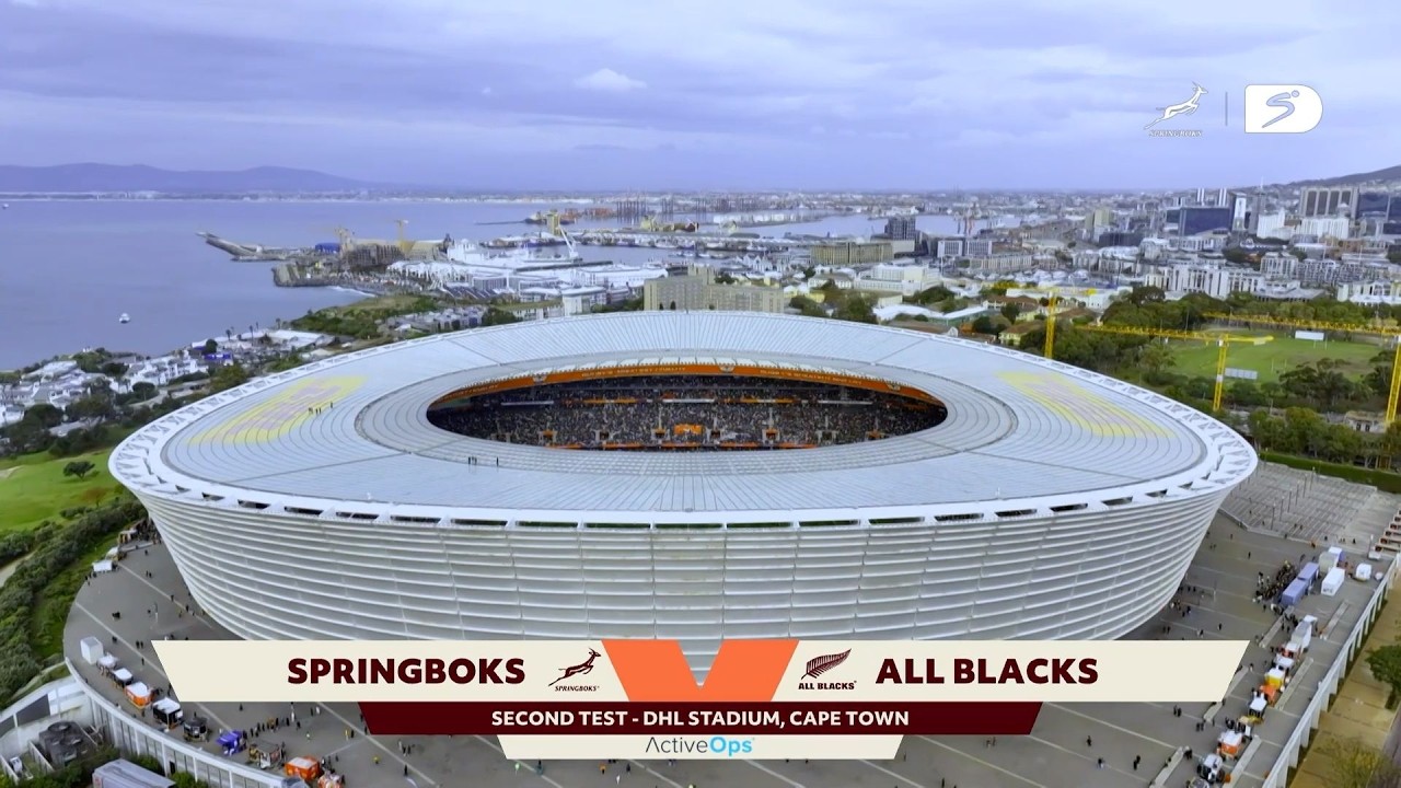 Springboks против All Blacks | 2-й тестовый матч RGR | Расширенный обзор | 29 августа 2026 г.