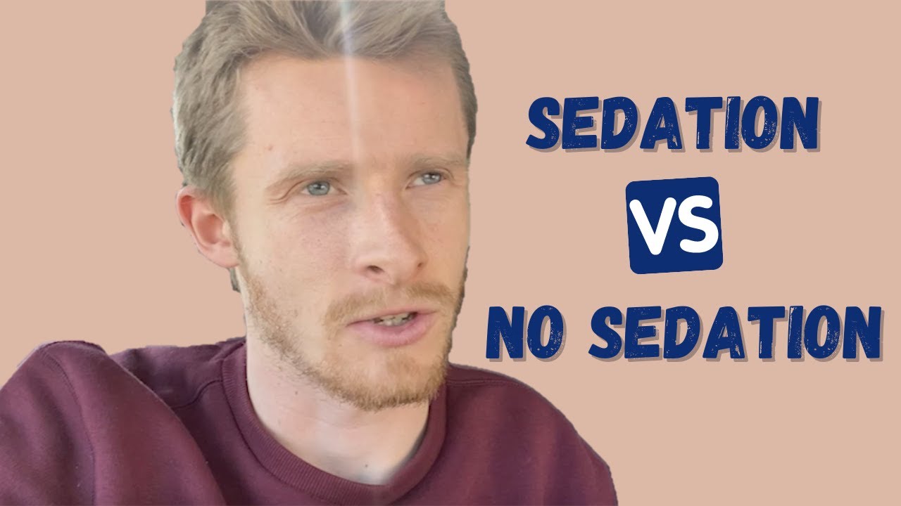 My Endoscopy Experience & Sore Throat (Sedation vs. No Sedation)