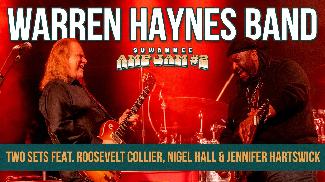 Warren Haynes Band at Amp Jam 2 - TWO FULL SETS  - 2/27/26
