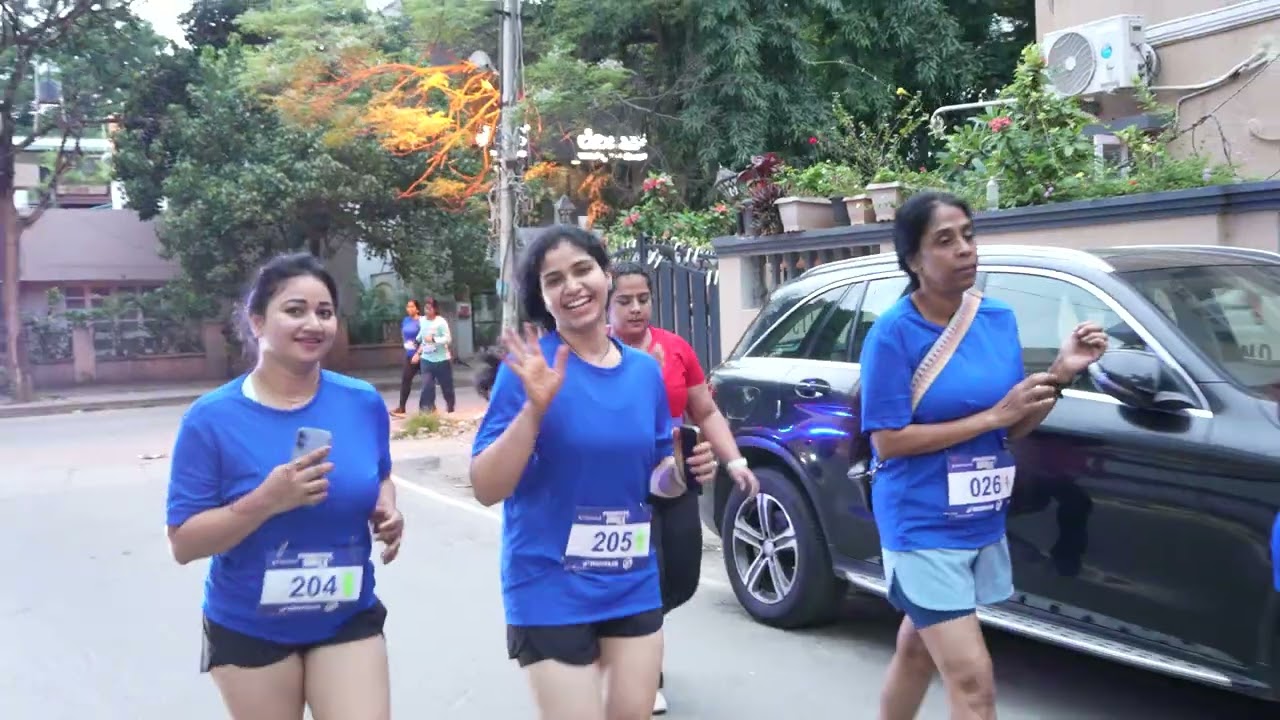 IndiQube Freedom Run 5K #marathon
