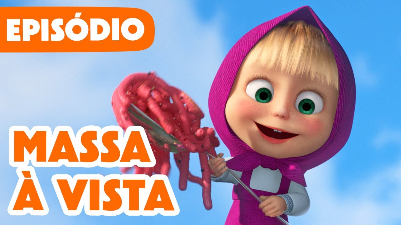 💥 Novo episódio 2025 💥 Masha e o Urso 👧🐻 Massa à vista 🍝⚓ (Episódio 92) Masha and The Bear