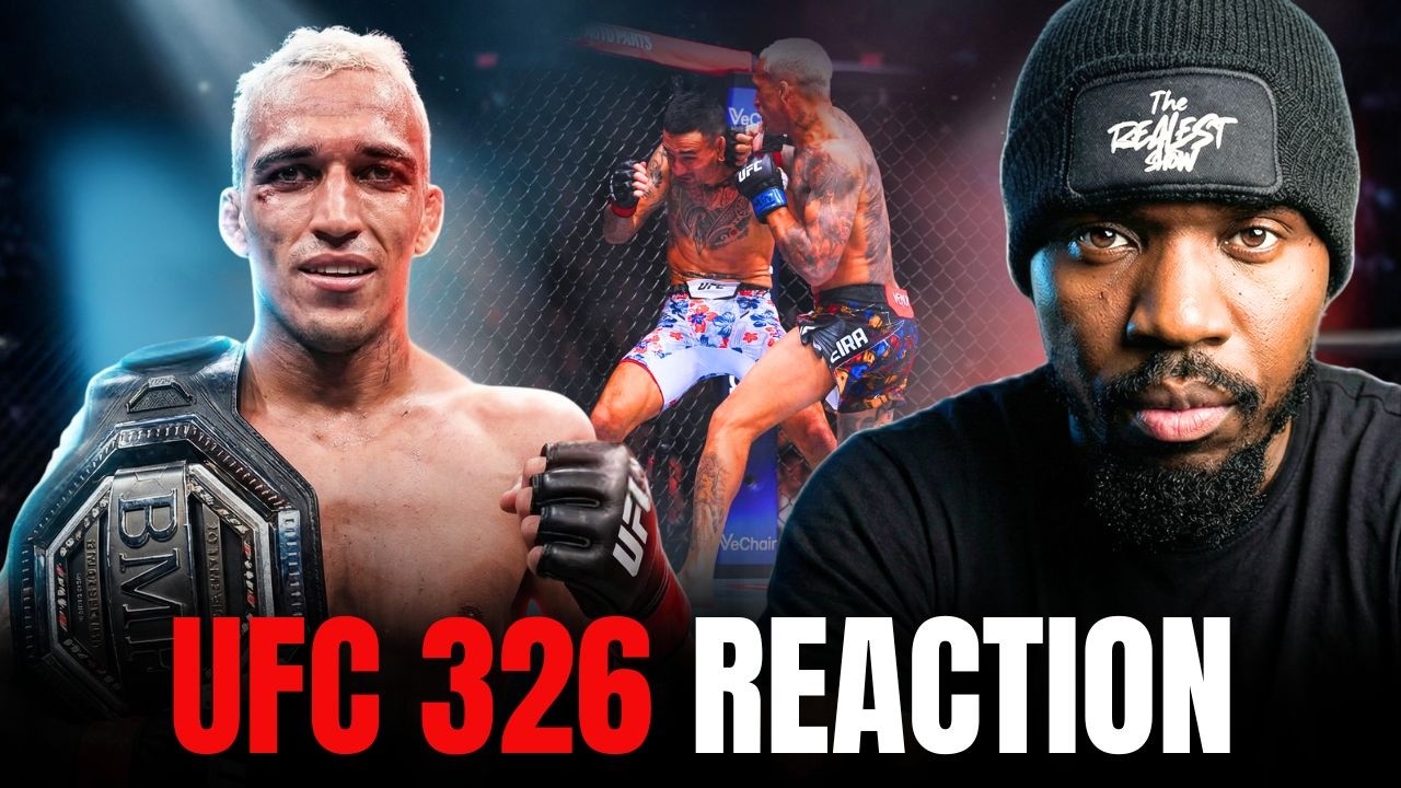 ПОСЛЕ БОЯ НА UFC 326: Чарльз Оливейра ДОМИНИРУЕТ над Максом Холлоуэем