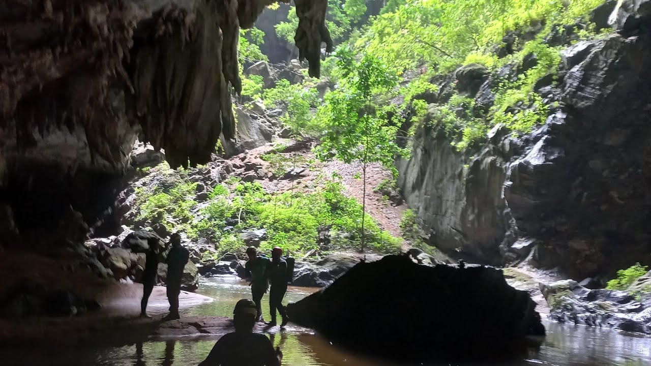 A Enigmática Caverna Temimina no Petar em Apiaí.