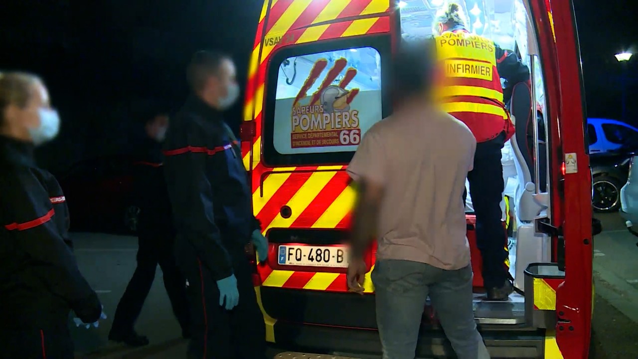 Perpignan : un pompier volontaire appelé en urgence après un contrôle qui dégénère | Enquête Choc