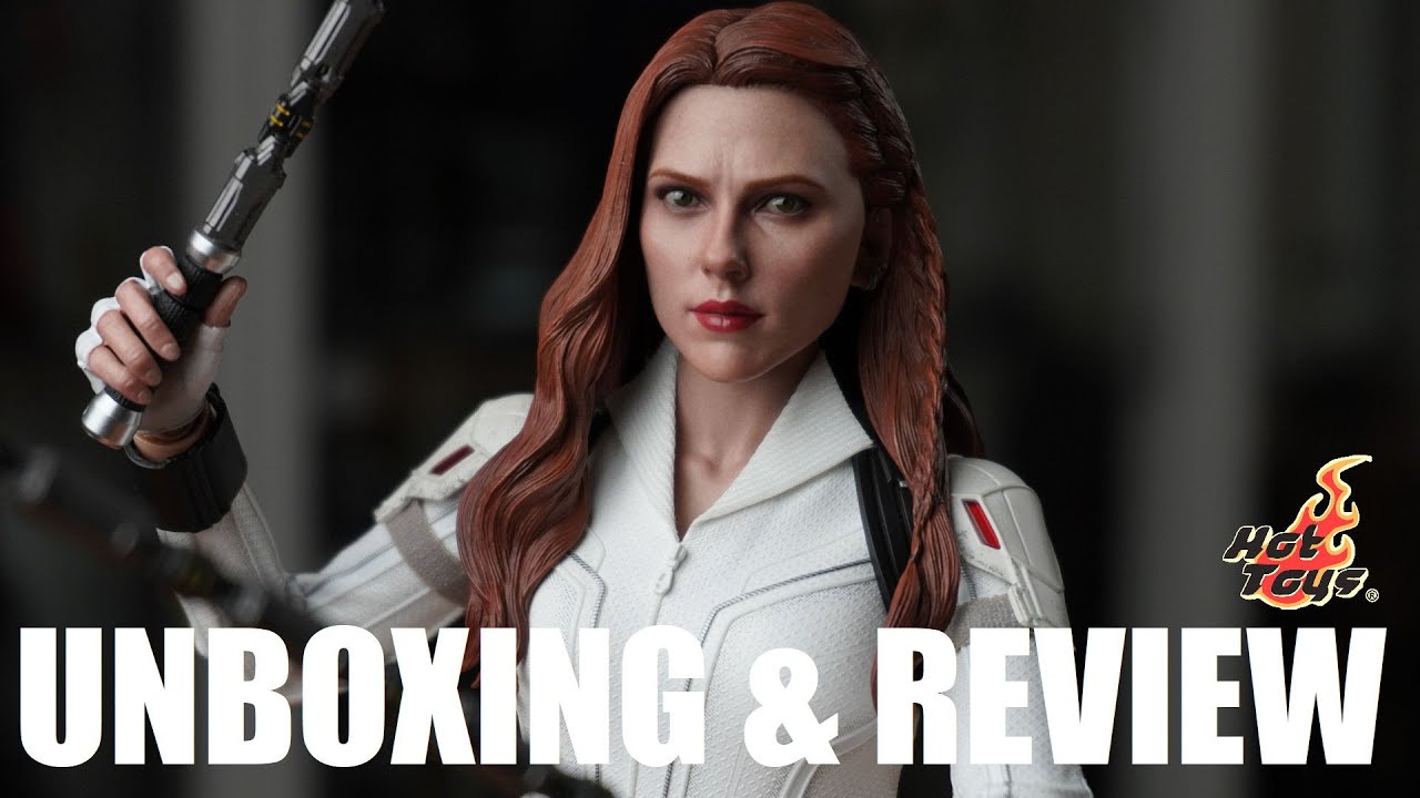 Hot Toys Black Widow (Snow Suit) | Marvel's Black Widow | Unboxing & Review