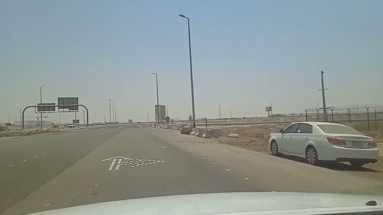 Jeddah to Hamdaniyah through Jeddah Yanbu highway