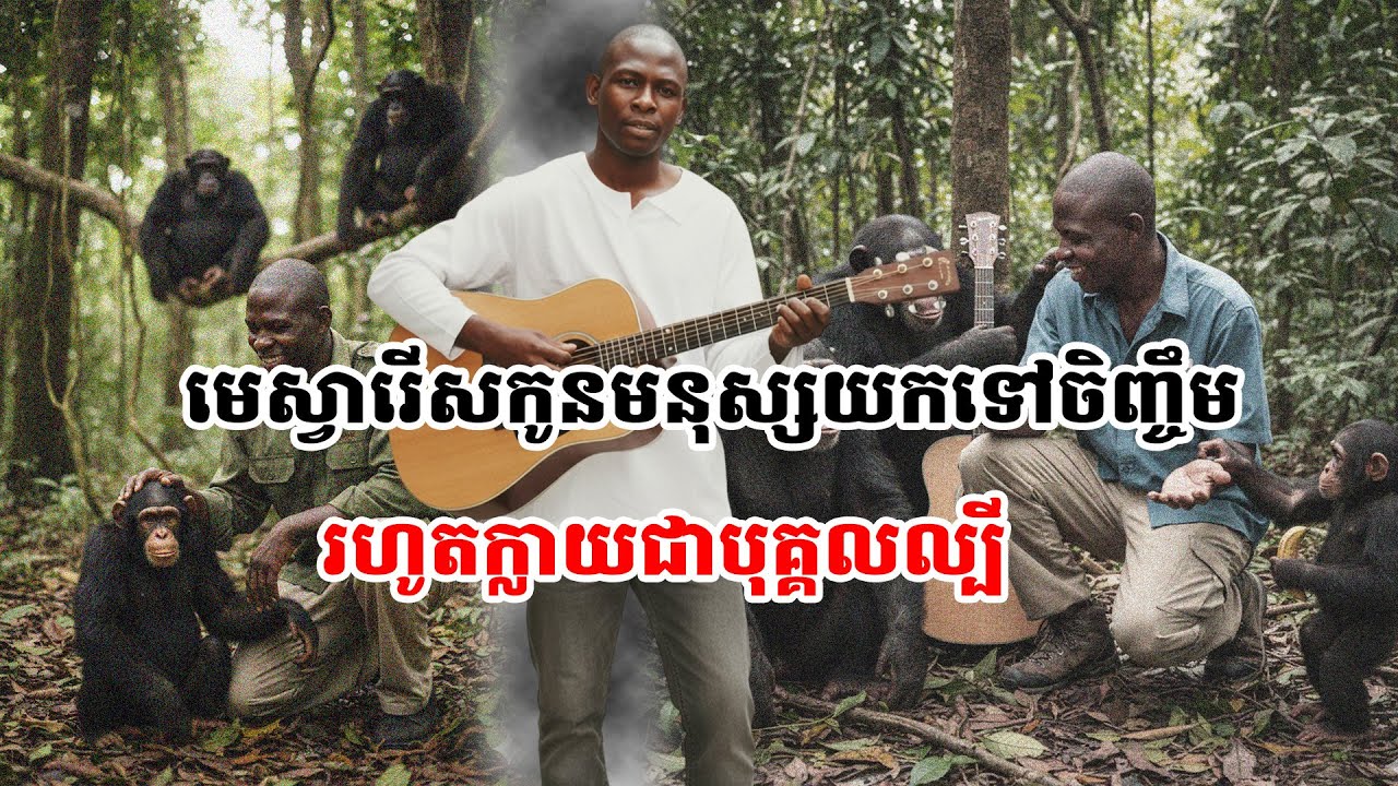 រឿងពិត! មេស្វារើសកូនមនុស្សយកទៅចិញ្ចឹម រហូតក្លាយជាបុគ្គលល្បី
