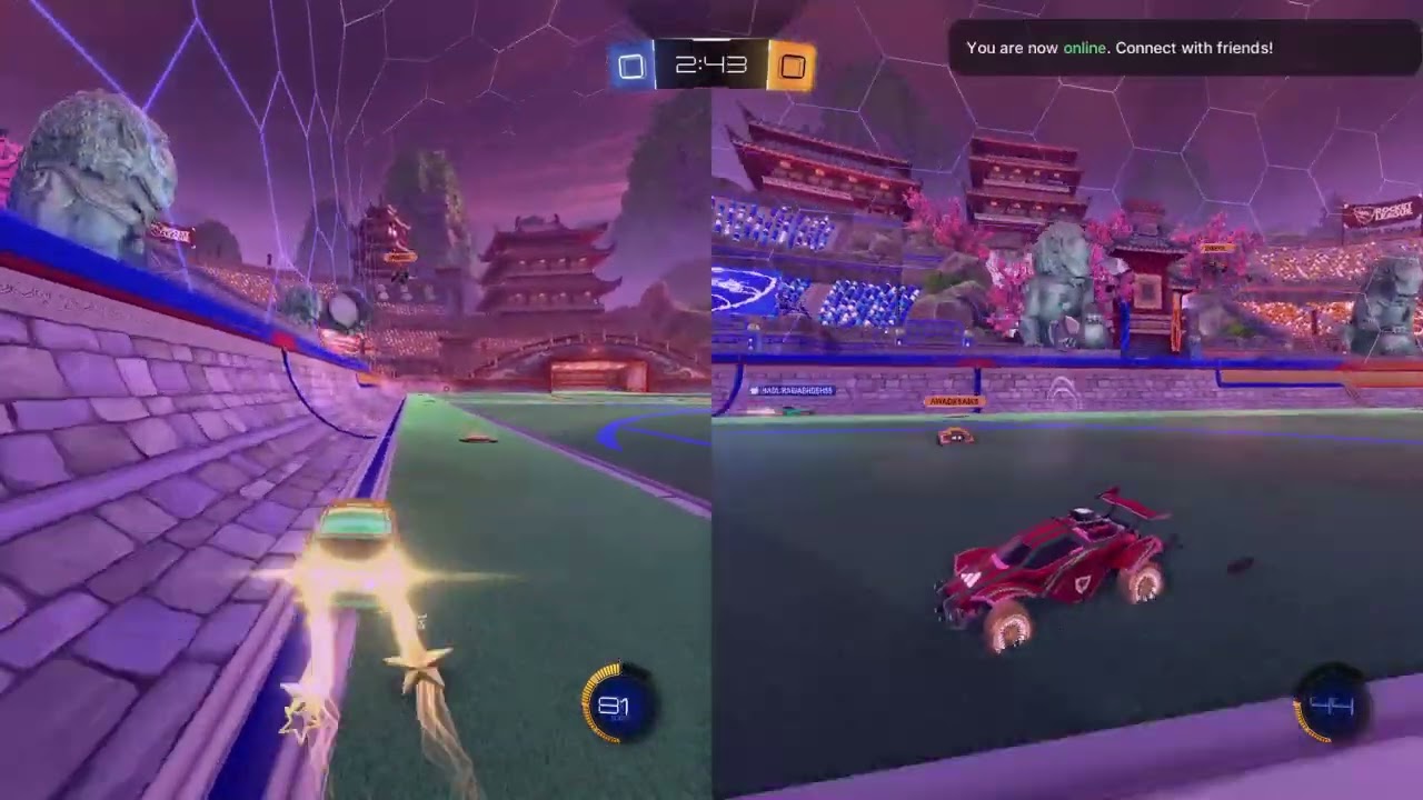 Rocket League® Clan Jordan vs Clan 505