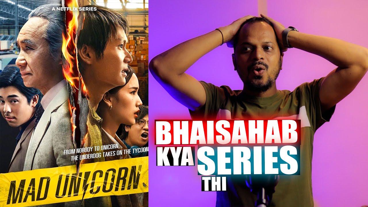 Mad Unicorn (2025) Season 1 Netflix Thai Series Review Hindi | FeatFlix