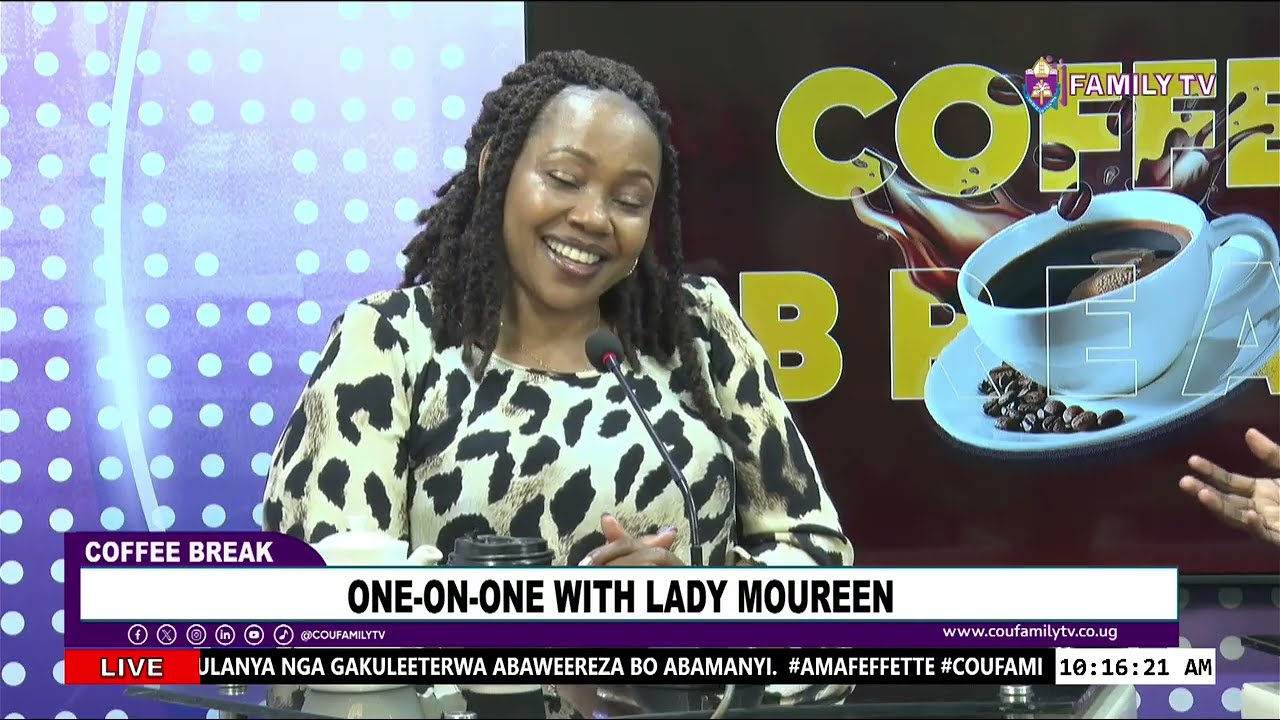 Young Women: Let's Use Salon as a Path to Empowerment with Lady Moureen & Ritah Nandera!