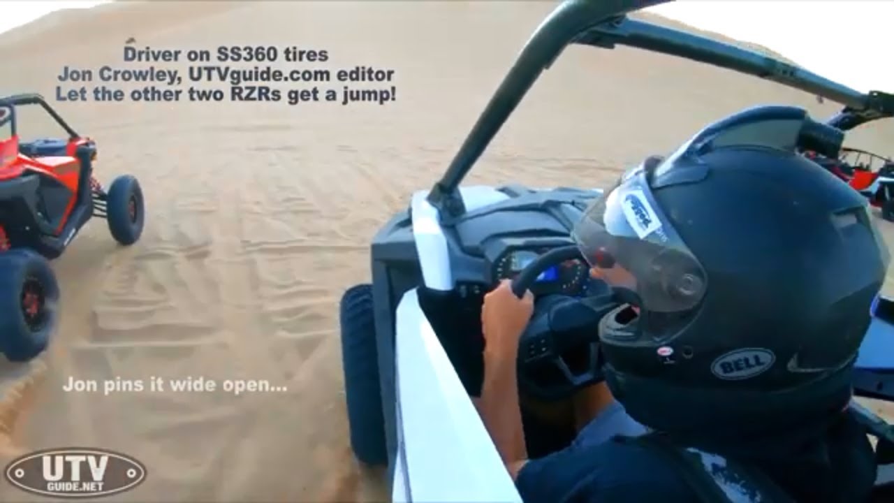 Oldsmobile Hill Drag Race! Camp RZR 2019 System 3 Off-Road SS360 is the Proven WINNER