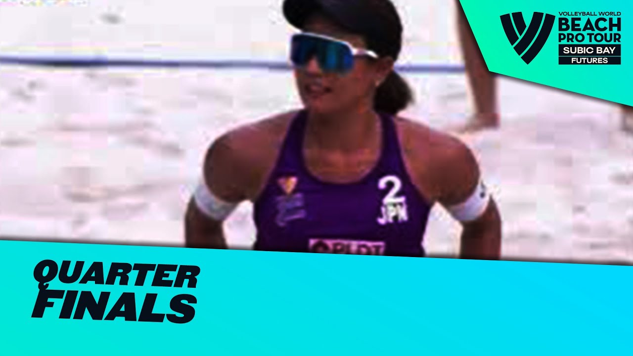 Beach Pro Tour Future – Subic Bay, Philippines - Quarterfinals