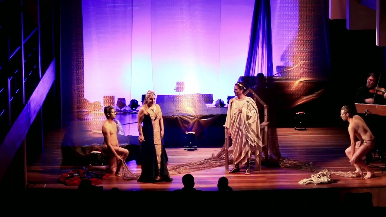MARC'ANTONIO & CLEOPATRA | 18. Aria: Quel candido armellino