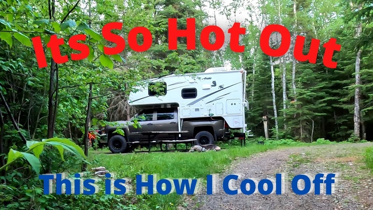 I'm looking for cooler temperatures in the truck camper.