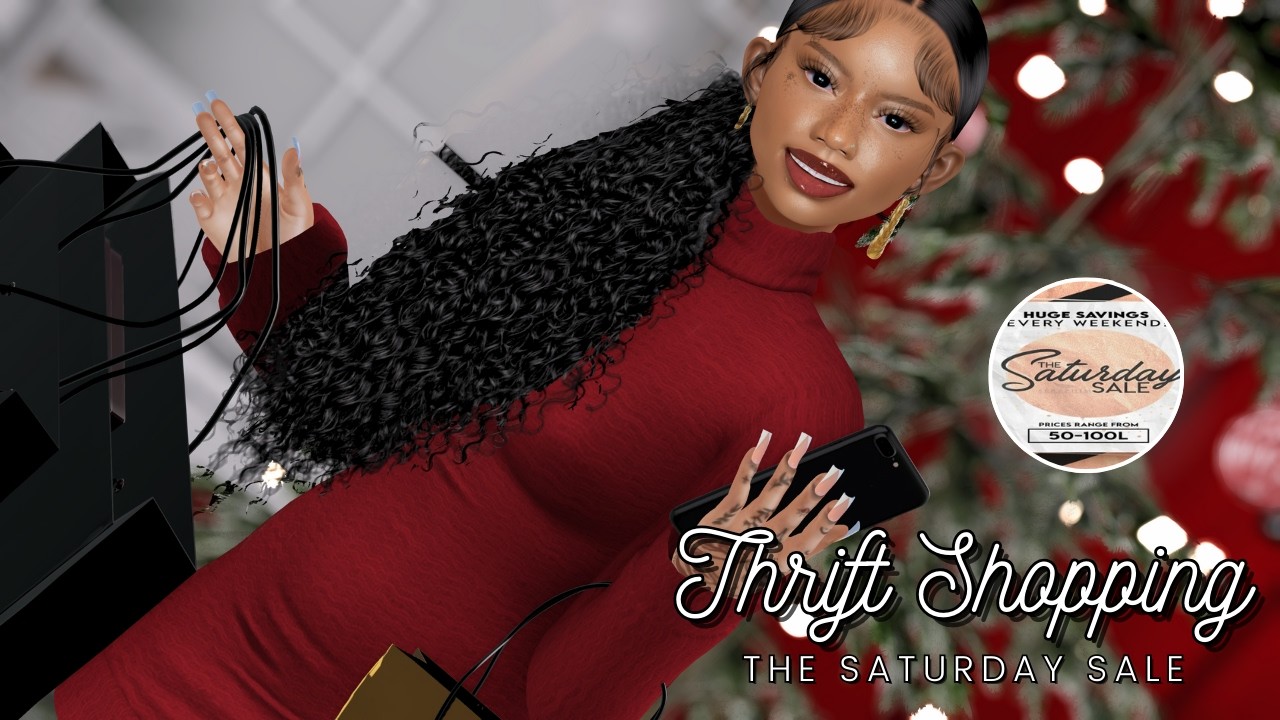 My Saturday Sale Haul! | Second Life Shopping