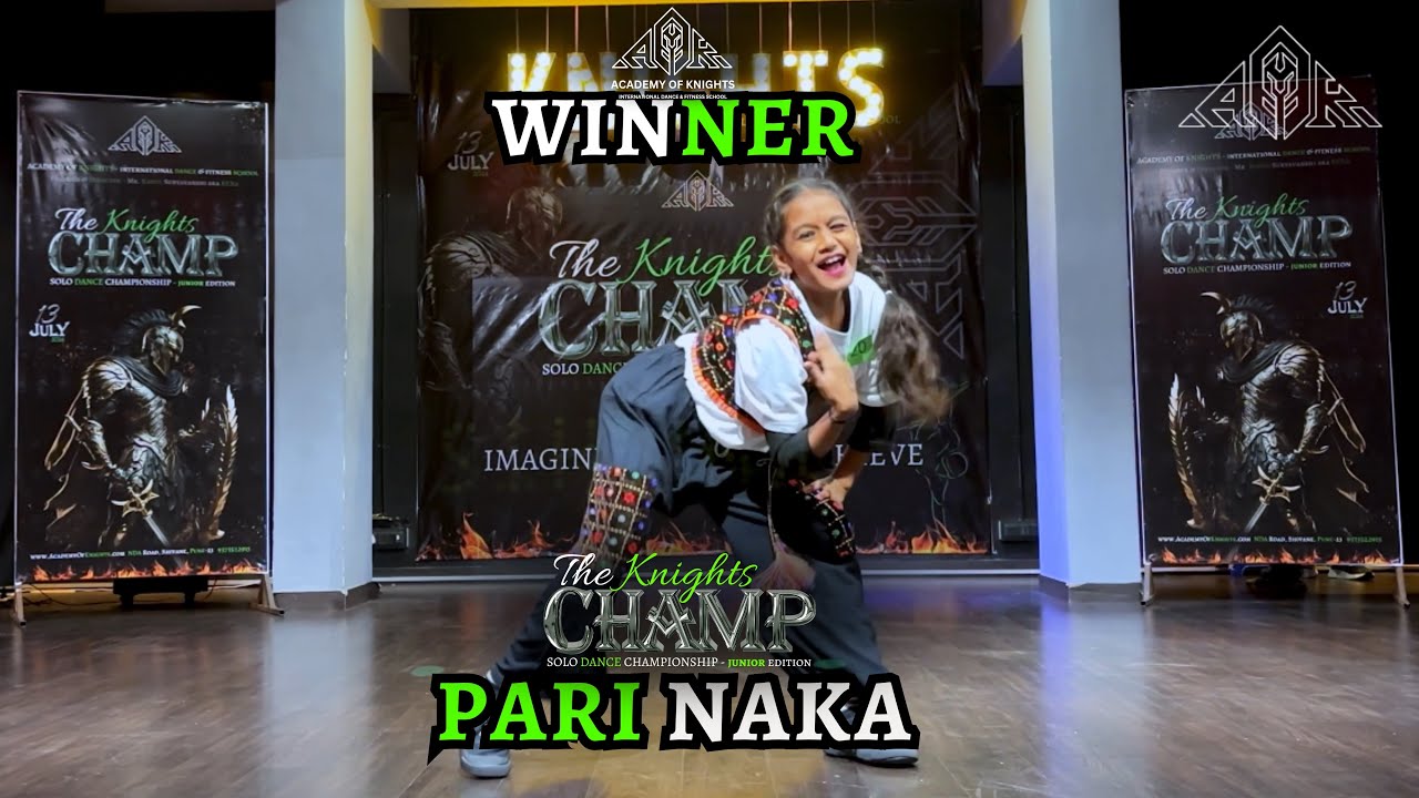 🏆WINNER - PARI NAKKA - THE KNIGHTS CHAMP