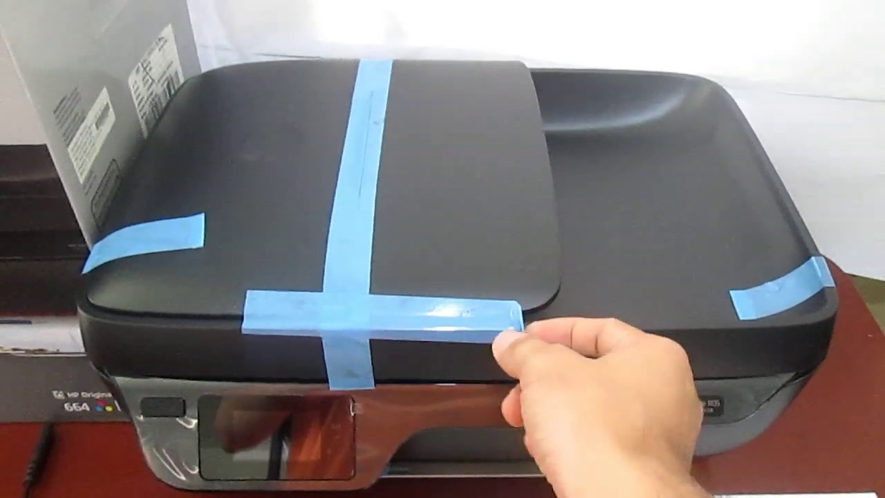 INSTALACIÓN DE IMPRESORA  MULTIFUNCIONAL HP Deskjet Ink Advantage 3835 - All in One