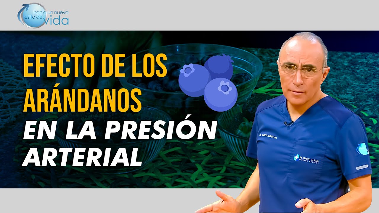 🍇 Efecto de los Arándanos en la Presión Arterial | Beneficios para la Salud 💙