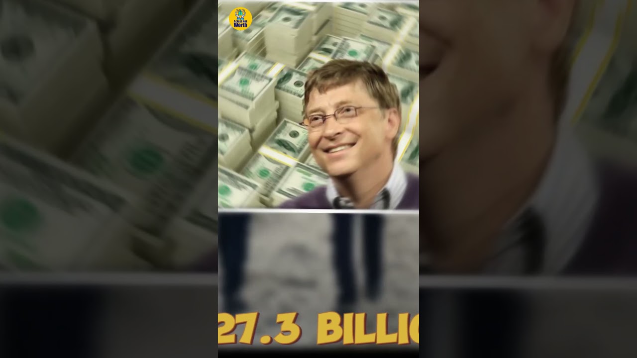 Bill Gates net worth 2025 #BillGatesnetworth  #celebritynetworth #history #viralvideo