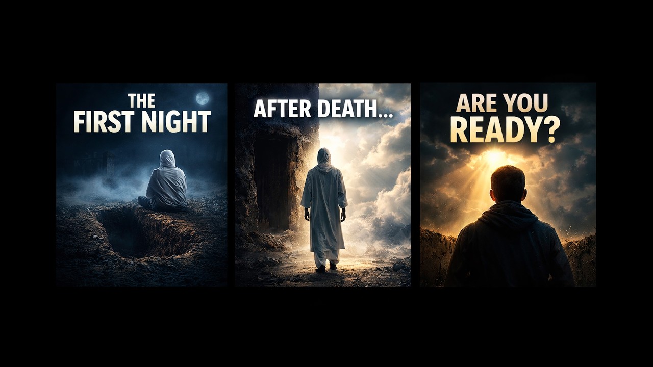 The First Day of Barzakh: When the Darkness of the Grave Welcomes You