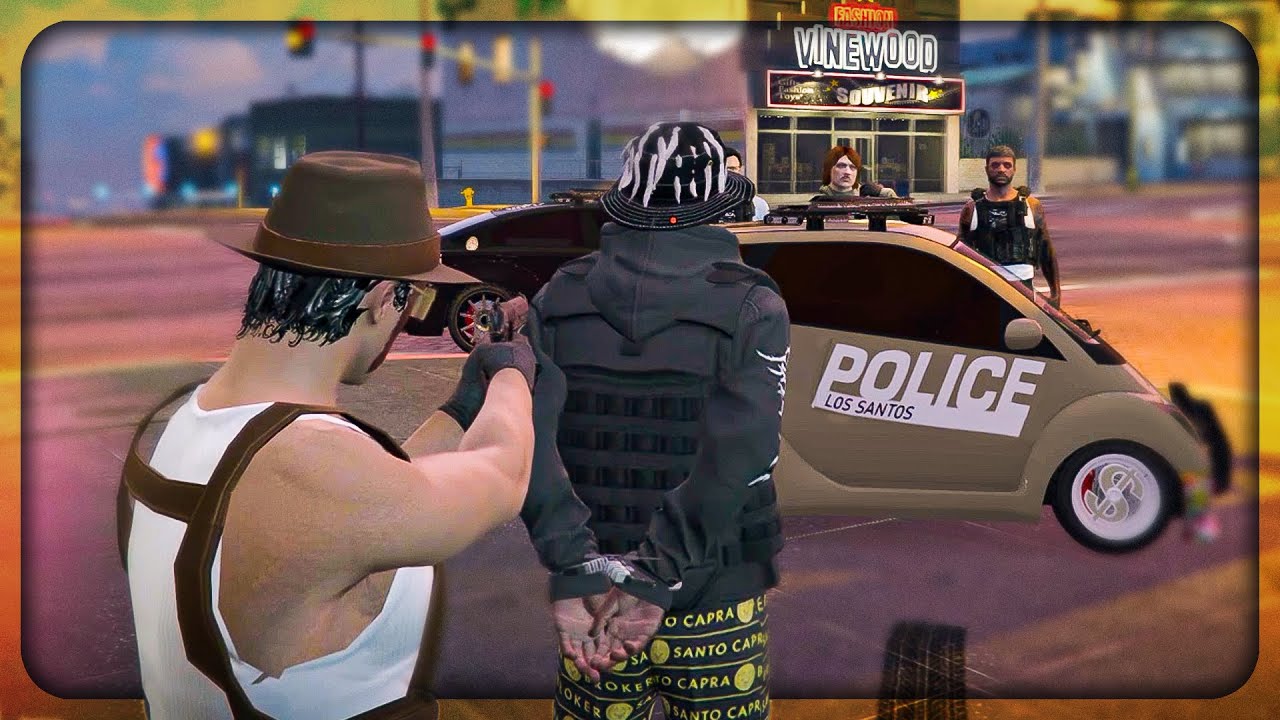 STAATSBANK MIT CALIS 😈 &bull; GTA RP &bull; AbuGoku9999